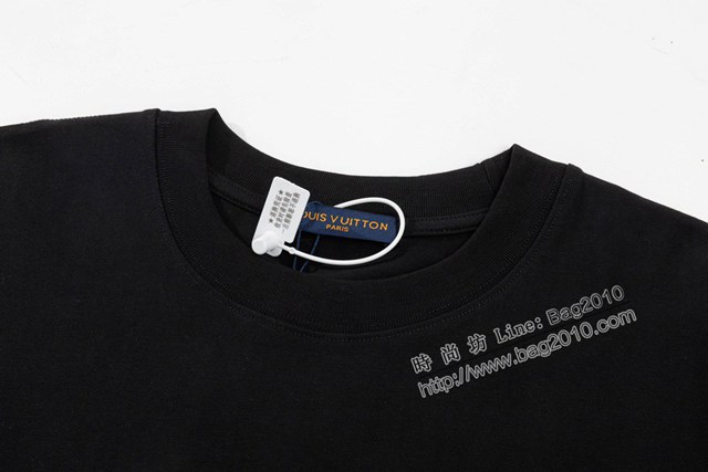Louisvuitton路易威登Lv專門店2023SS新款印花T恤 男女同款 tzy2885